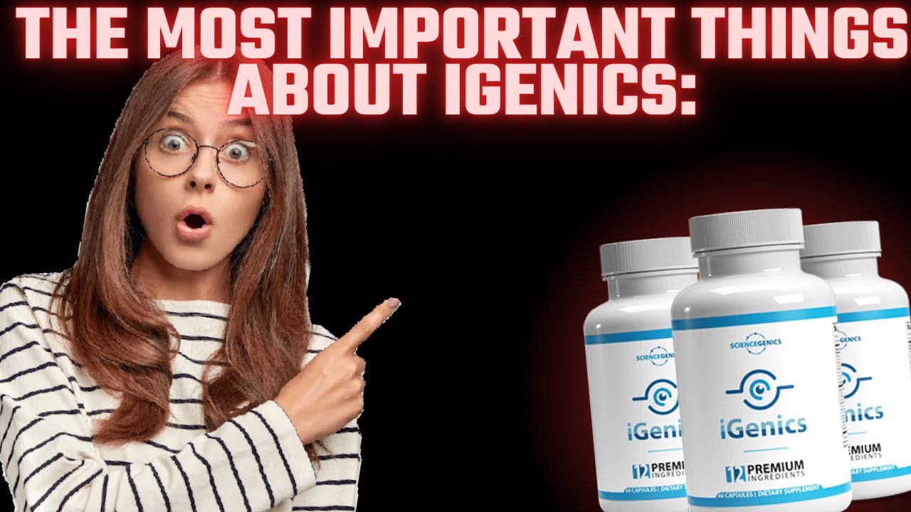 iGENICS – 🚨BE AWARE🚨 – igenics review – the igenics review