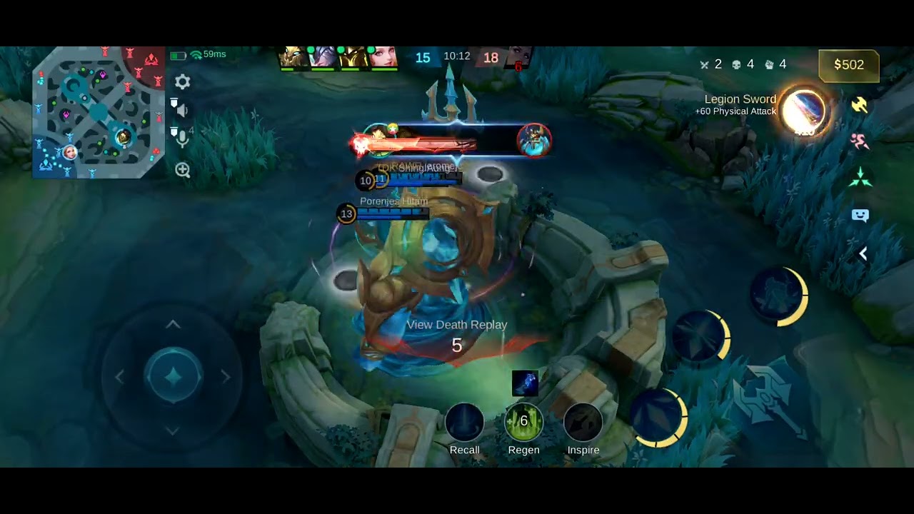 Savage alpha ya adik2