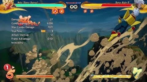 ssj goku side switch and quadruple super kamehameha