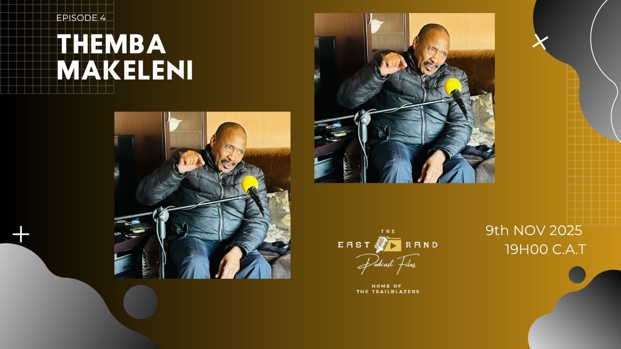 Makeleni ERPF S05 EP04: Themba Makeleni: SABC, Indigenous Languages, SATMA Award ...