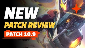 New Patch Review - Teamfight Tactics 10.9 Guide