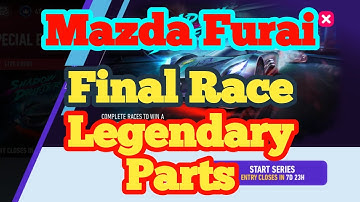 Need For Speed No Limits | MAZDA Furai Day 7 Final Race + Legendary