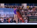 Cop 201720 unrealistic floor routine for irina alekseeva