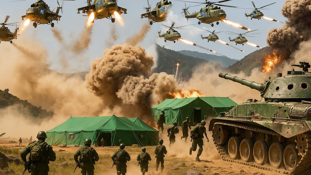 🔴AHA NTAWURIBUROKOKE NONEHO! IBYARI ICYUMWERU FARDC IHINDUYE IMIBOROGO MURI YA MA YANYU!! AYIWEEEE