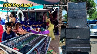 Download lagu Village Celebration Sound System with Lia Capucino | VBR Pro Audio Karangmojo