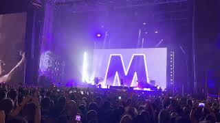 DEPECHE MODE - Never Let Me Down Again & Personal Jesus (Live), 09.06.2023, Primavera Sound, Madrid