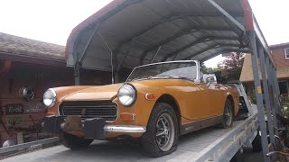 1974 MG Midget 1275cc
