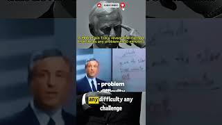 Solve Any Problem Instantly With This One Simple Method | Brian Tracy Net Worth