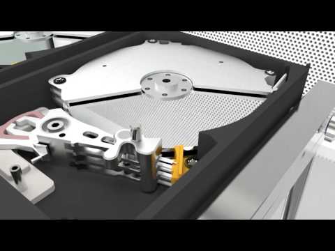 HDDS WD Black 2.5''-3.5''' Ramp Set - Animation