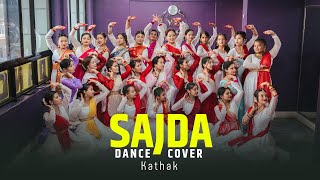 Sajda Dance Cover Semi Classical Dance Manisha Choreography Samir Dance Studio Nepal