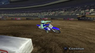 MX World Tour Featuring Jamie Little - Career Mode Longplay in 2025