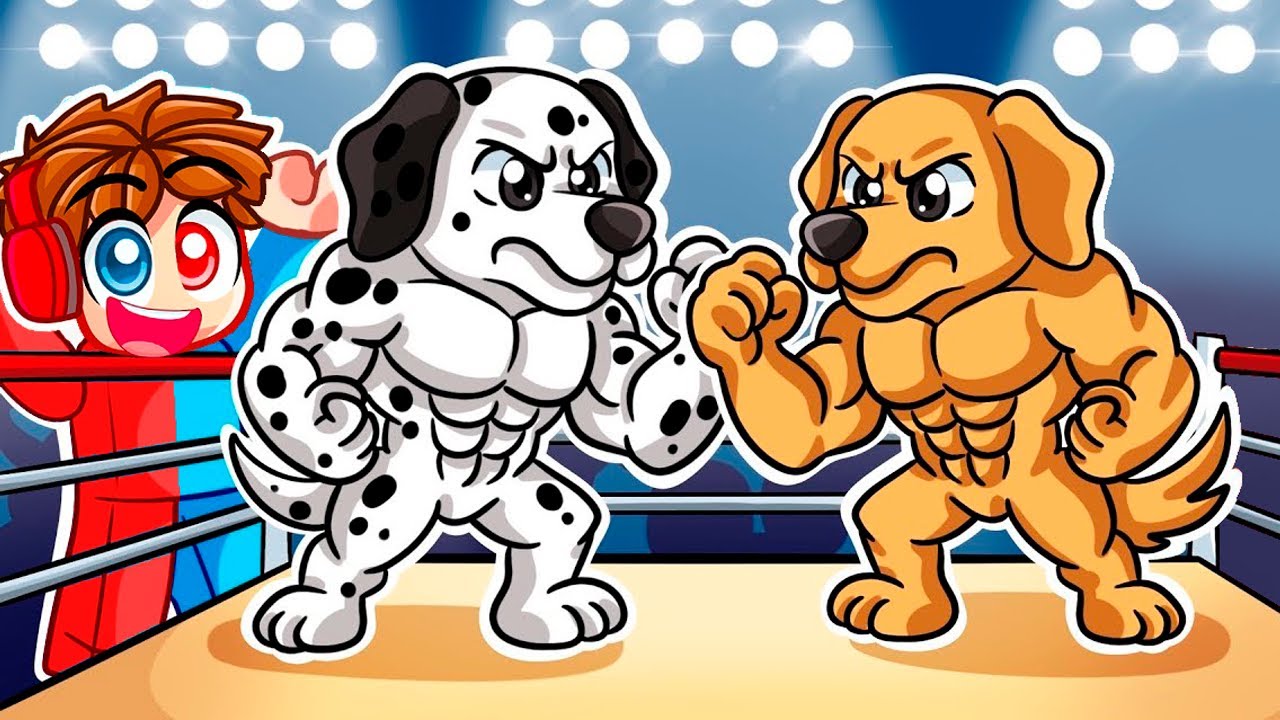 🇺🇦 СИМУЛЯТОР СОБАЧІХ БОЇВ В РОБЛОКСІ! БАКІ РОБЛОКС УКРАЇНСЬКОЮ