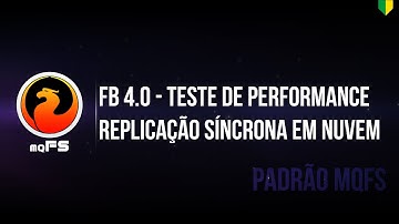 Firebird 4.0 - Teste de performance replicação síncrona em nuvem