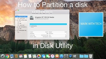 Disk Utility: Partitioning - How to Properly use Disk Utility on macOS