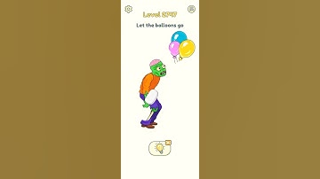 DOP 2 Gameplay Level 2747  Shorts Delete One Part Solution and Answer 🔥 Subscribe 🔥