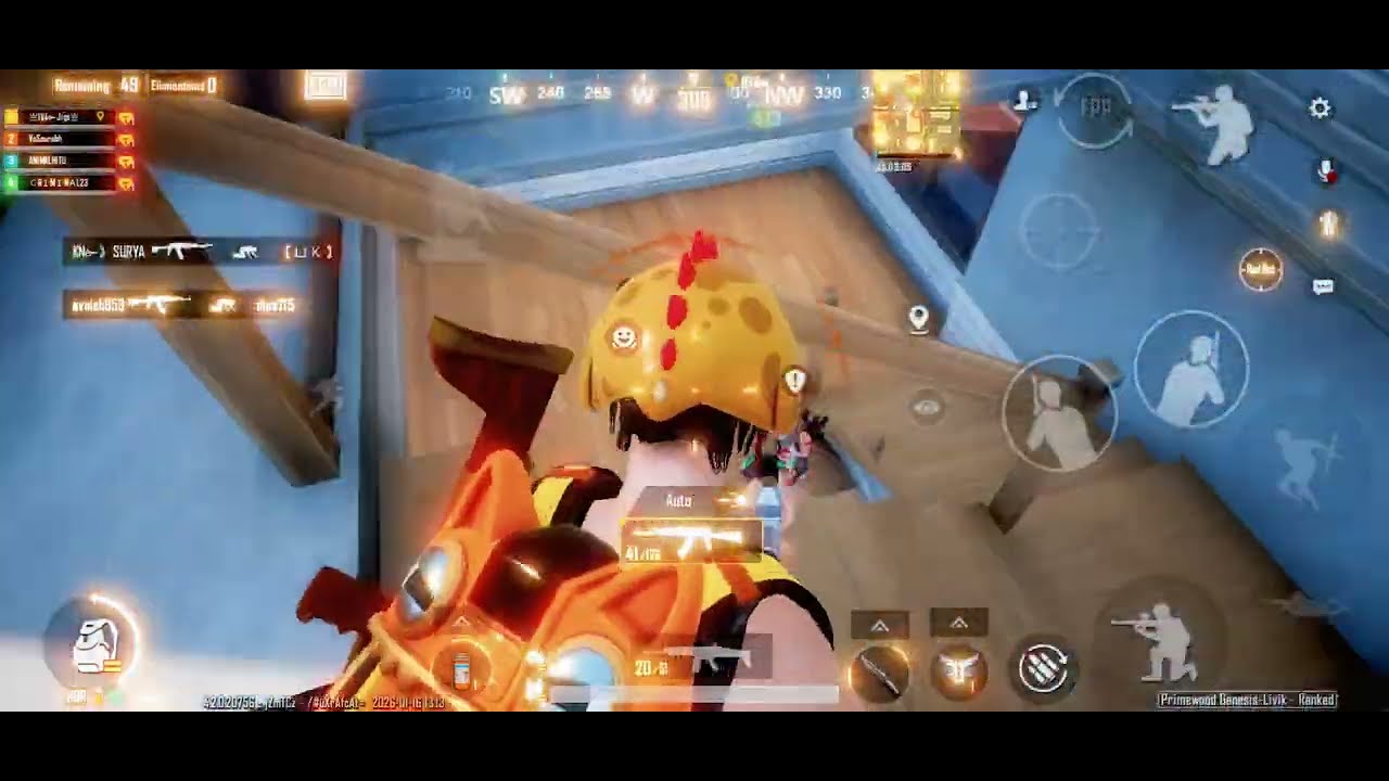 Bgmi  4.2 update 🔥7 killed pubg mobile 🔥🔥