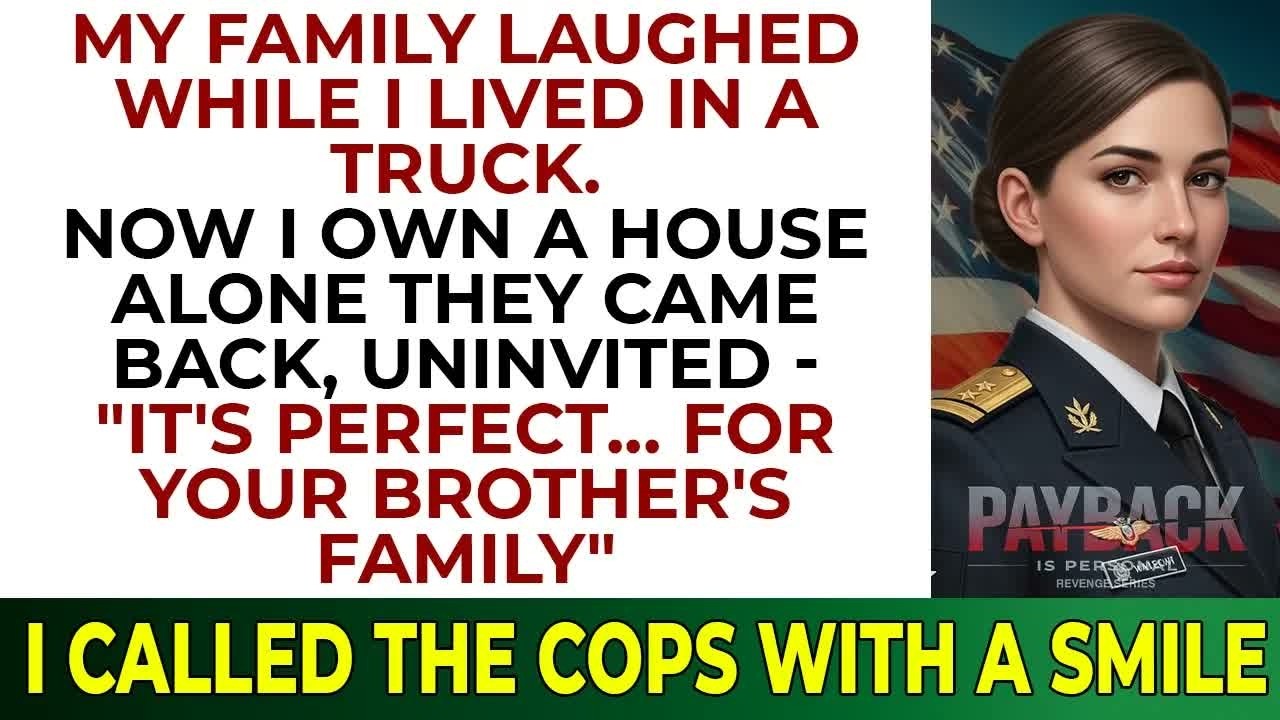 Family Laughed When I Got Nothing  Now I Own a House—And They Want It… for My Brother