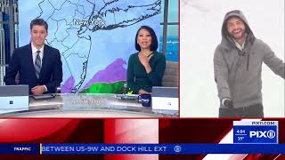WPIX | PIX 11 News at 4pm - Sunday - Special Weather Coverage - Open and Closing - January 25, 2026