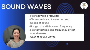 Sound Waves ~ SPM & IGCSE Physics