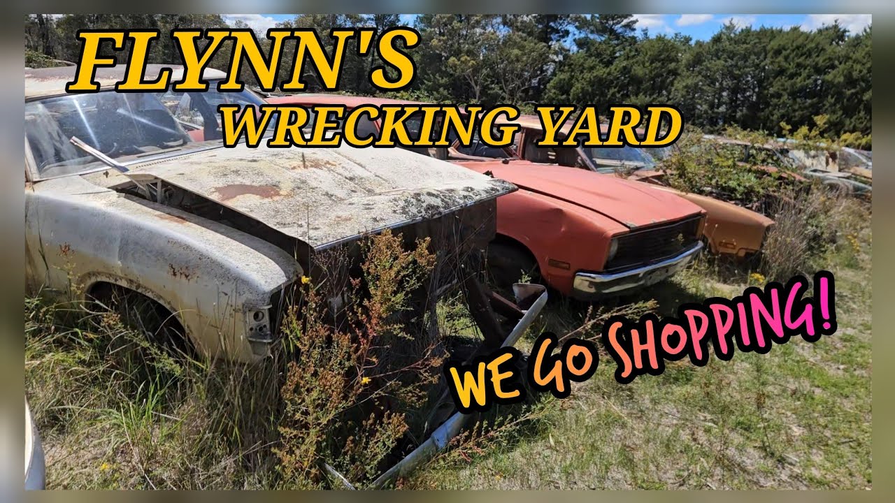 FLYNN'S WRECKING YARD! it's nearing the end!!! 