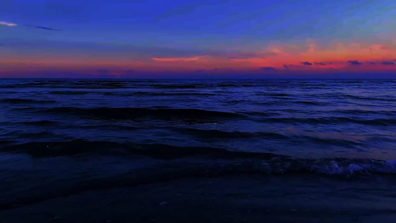 Ocean Sounds Background for Bedtime | All Night Sound