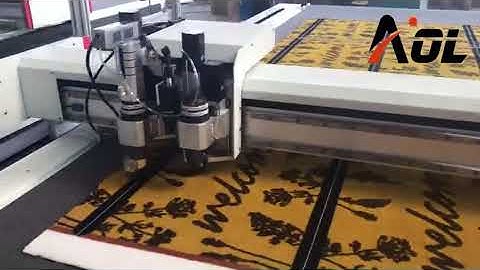 CARPET Digital cutting machine, CNC Cutting machine
