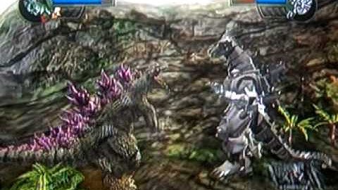 Godzilla: Unleashed Wiiquests: Godzilla 2000 vs. Kiryu