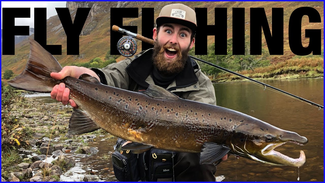 MY BIGGEST SALMON EVER!!! - Fly Fishing in Scotland 2020 
