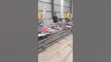 Diagonal Brace Punching(Flattening and Formation)Machine