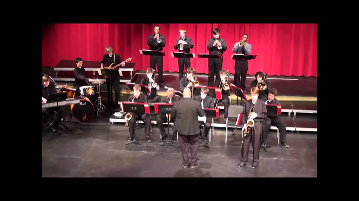 SHHS Jazz Ensemble- Mueva los Huesos (Shake Your Bones)