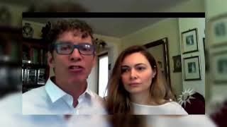 MORGAN CAREY AND WIFE SPEAKING ABOUT SISTERS MARIAH AND ALISON