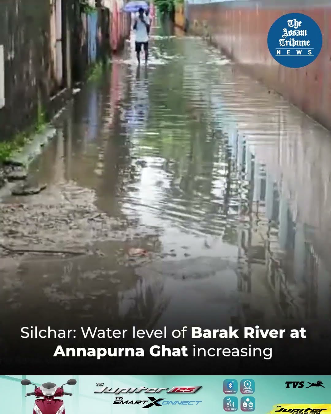 Silchar Water Level Of Barak River At Annapurna Ghat Increasing YouTube Silchar Water Level Of Barak River At Annapurna Ghat Increasing YouTube