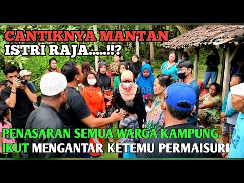 PENASARAN  CANTIKNYA  MEMBUAT SEMUA WARGA DESA  INGIN MELIHAT....???.Feat #riantv PART 2