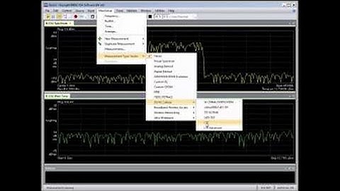 Using the Factory default waveforms for the Keysight X Series vector signal generators