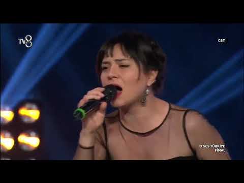 Lütfiye Özipek 'Duyanlara Duymayanlara' (3. final performansı) 4 şubat O ses Türkiye Final