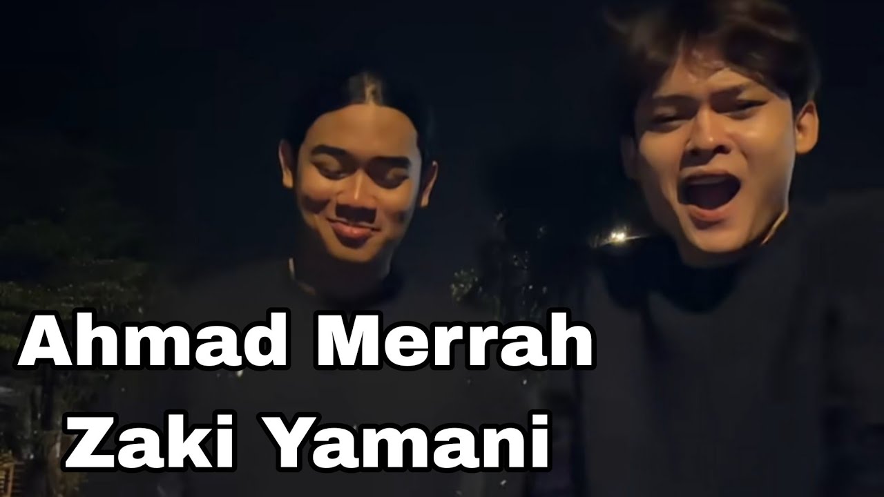 Zaki Yamani dan Ahmad Merrah anak Dato' Awie dan Dato' Jamal Abdillah nyanyi lagu bapa mereka