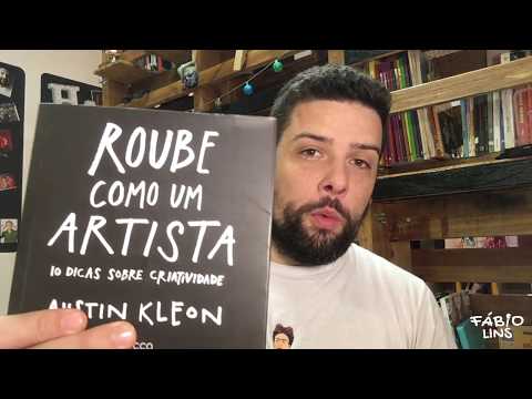Marca Página - Roube como um artista