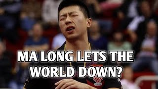 MA LONG’S BIGGEST LOSS (Ma long vs Jang Woojin match highlights)