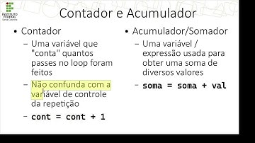 Programação Python - Loops - Parte 4 - Controle pelo valor inicial e expressão aritmética