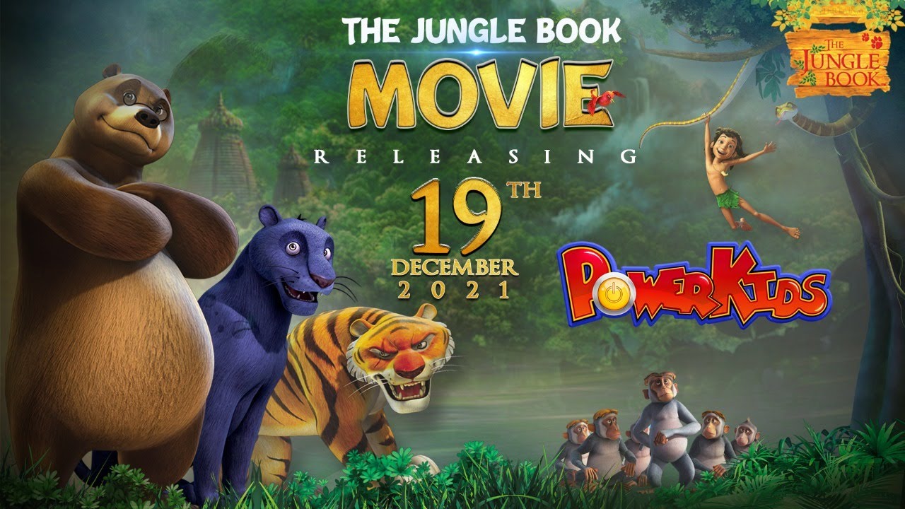 The Jungle Book Movie   Hindi  Trailer  Merry Christmas  Christmas Magic   PowerKidsWorld