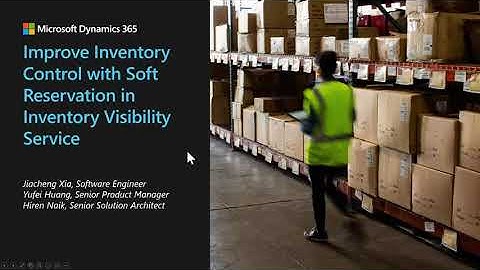 Improve Inventory Control with Soft Reservation in Inventory Visibility Service - TechTalk