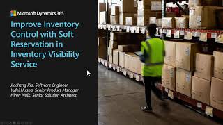 Improve Inventory Control with Soft Reservation in Inventory Visibility Service - TechTalk screenshot 1