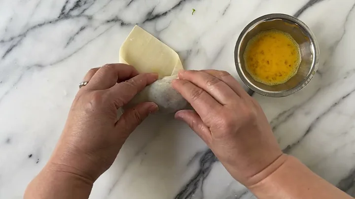 How to Wrap Egg Rolls