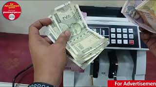 Note Counting Machine with Fake Note Detector | Currency Counting Machine with Fake Note Detector