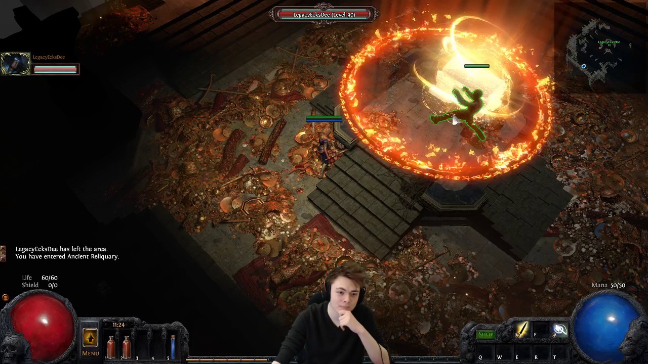 Legacy Ulhan Opens 20 Reliquary Keys! Feels???Man