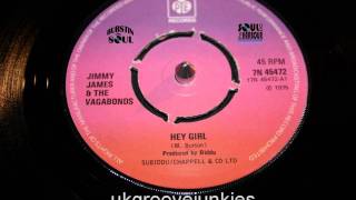 Miniatura de "jimmy James - hey girl ~ modern soul ~ northern soul ~ rare disco"