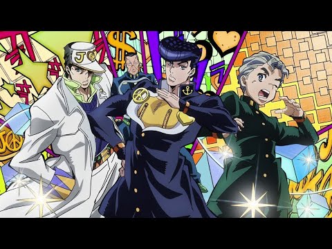        اوبننج انمي جوجو البارت الرابع ٢