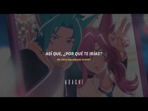 Star Guardian Alma - Stay All Night Sub Español Lyrics