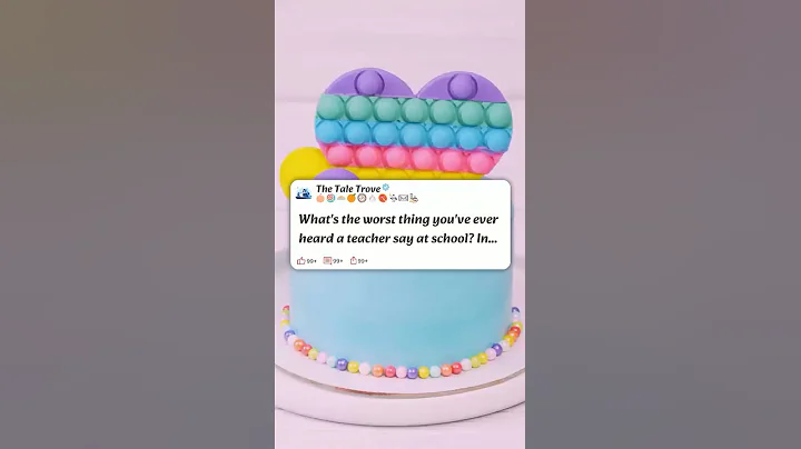 What's the WORST THING you've ever heard a TEACHER say at school 🤔🤯 #reddit