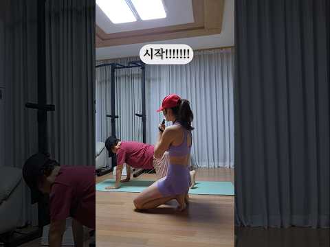 [70대운동] 그녀의 코어 능력  #shutupfit #닥치고운동 #시니어운동 #70대여성 #노인운동 #<strong>노인건강</strong> #노인체육 #코어운동 #bearhover